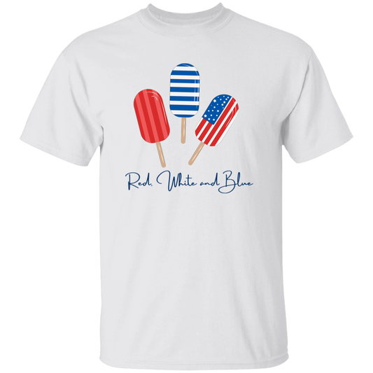 4th of July | Youth T-Shirt | Popsicle