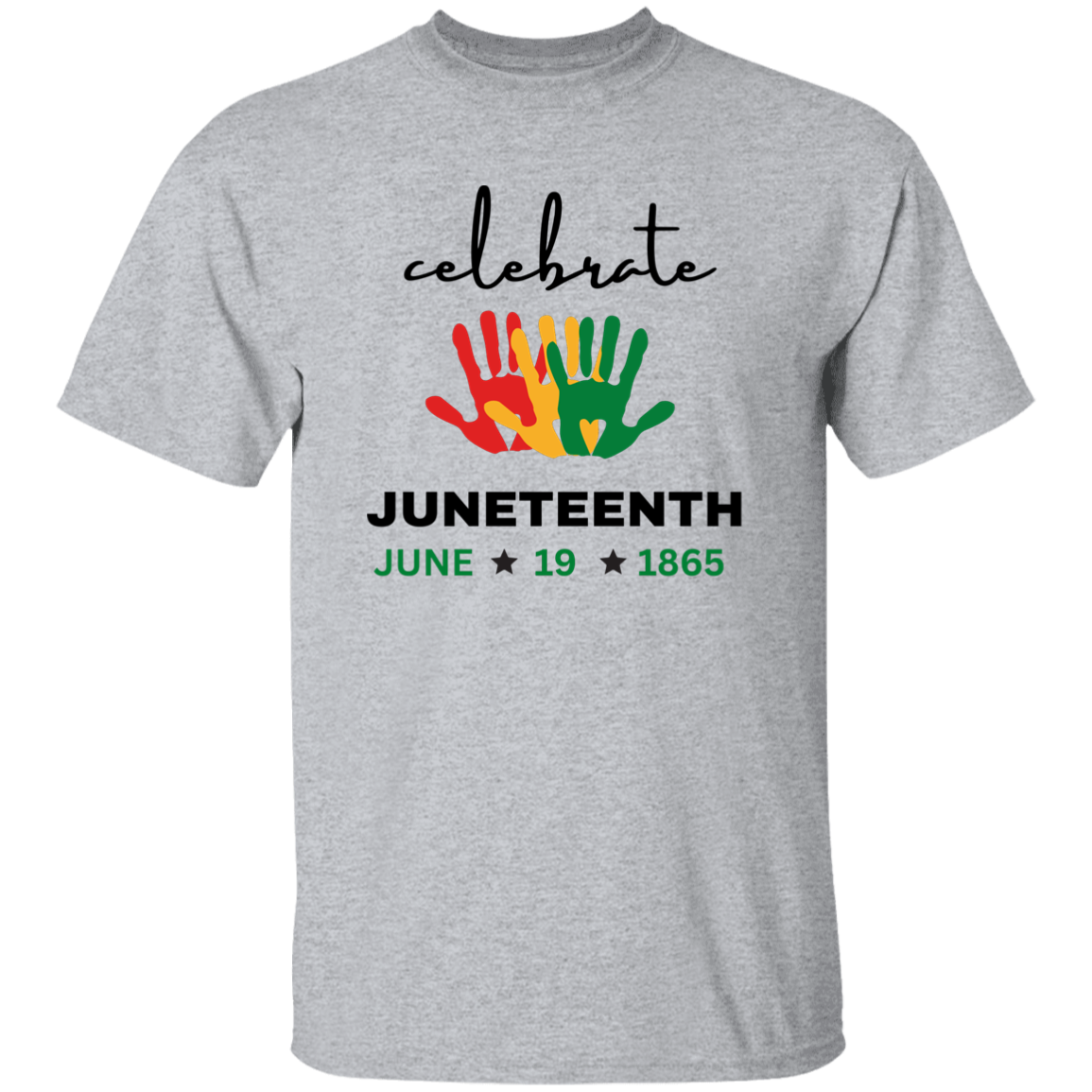 Juneteenth | Youth Tee | Hands