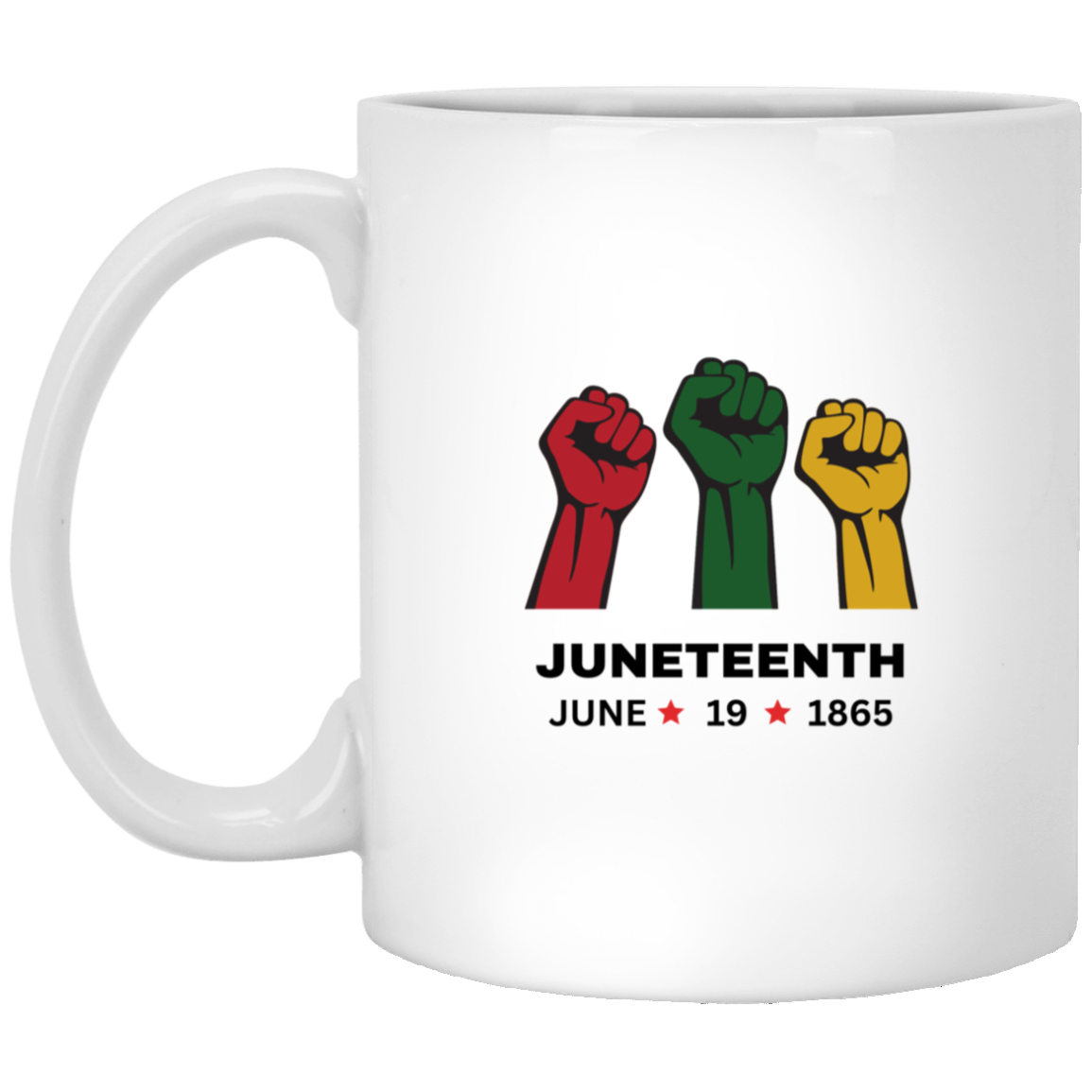 Juneteenth | Mug | Power Sign