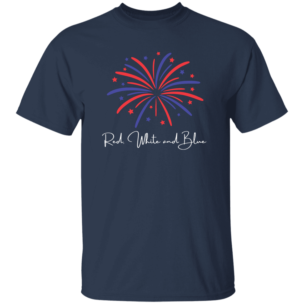 4th of July | Youth T-Shirt | Fireworks_2