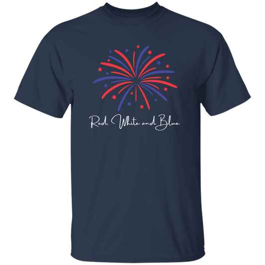 4th of July | Youth T-Shirt | Fireworks_2