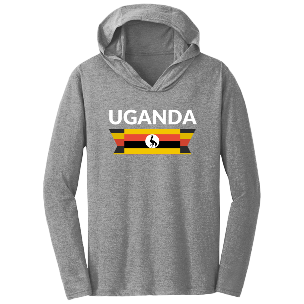 T-Shirt Hoodie | Unisex | Uganda | Assorted Colors
