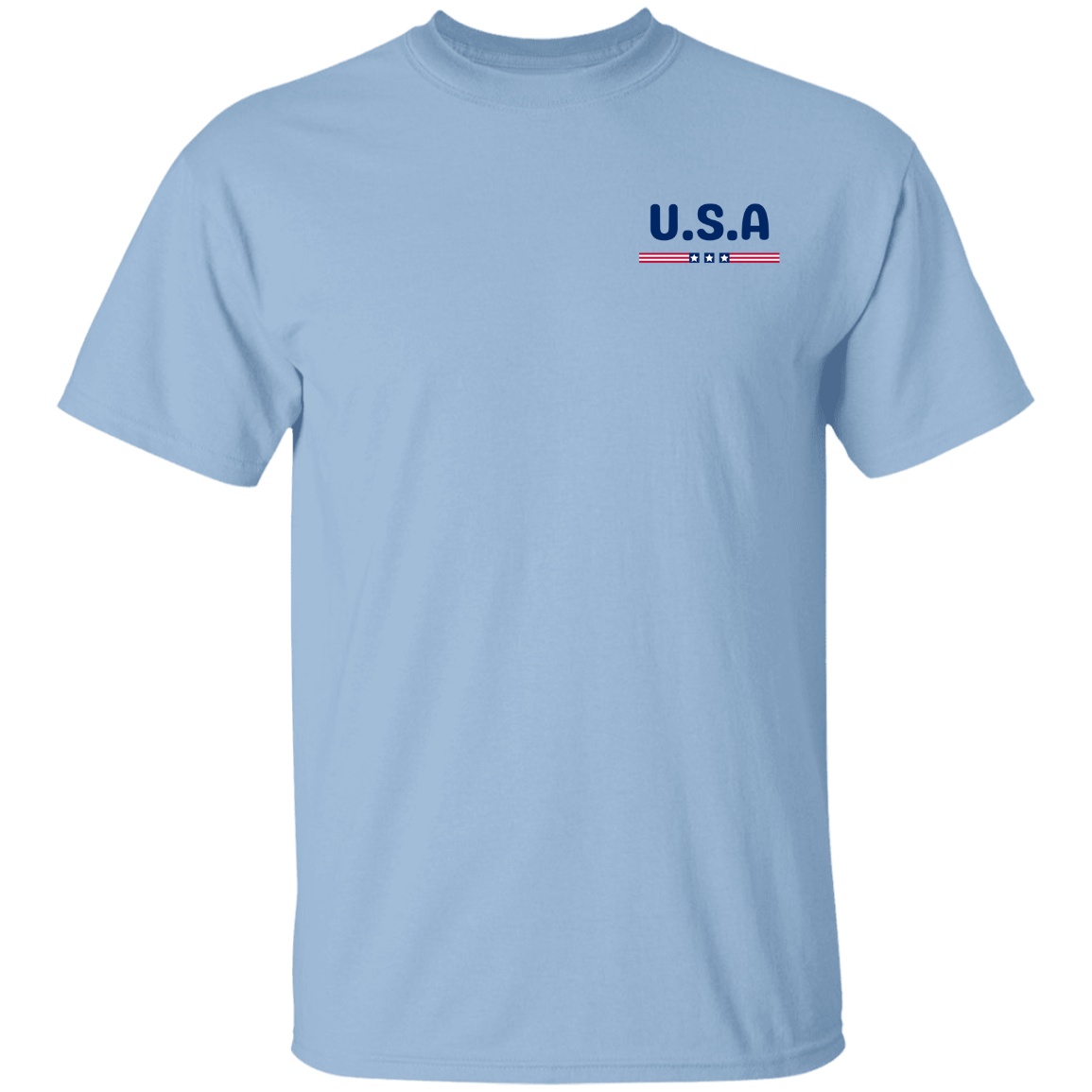T-Shirt | Unisex | USA | Assorted Colors