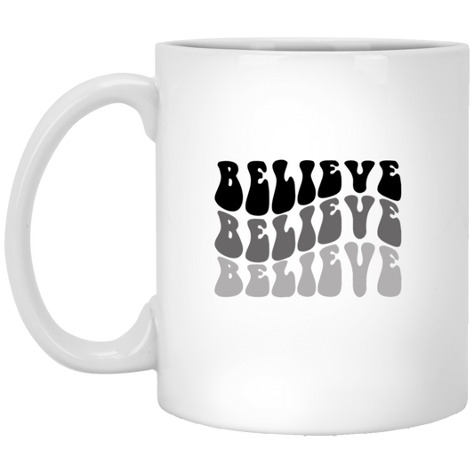 Faith | Mug | Believe