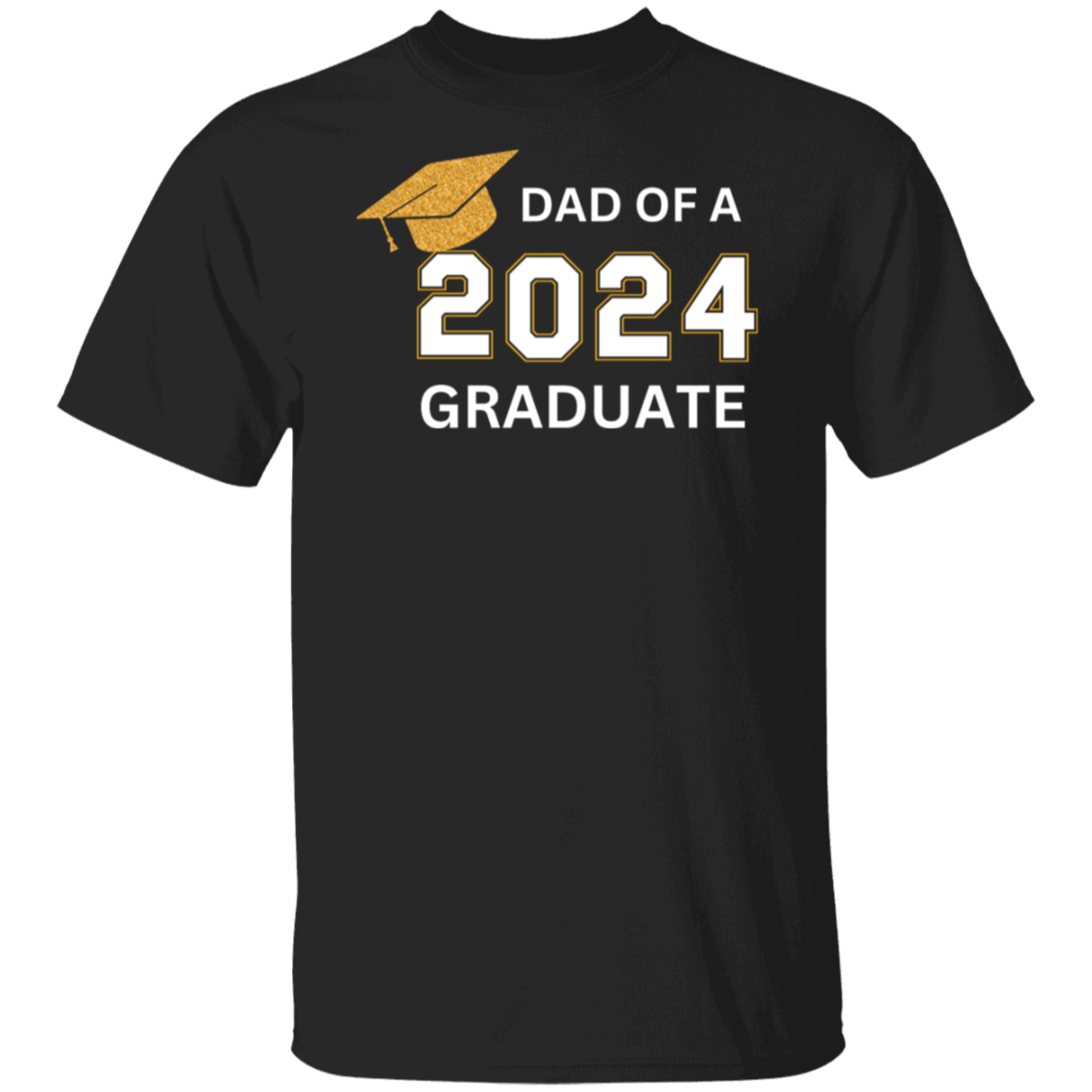 Graduation | T-Shirt | Dad of Grad | Assorted Colors