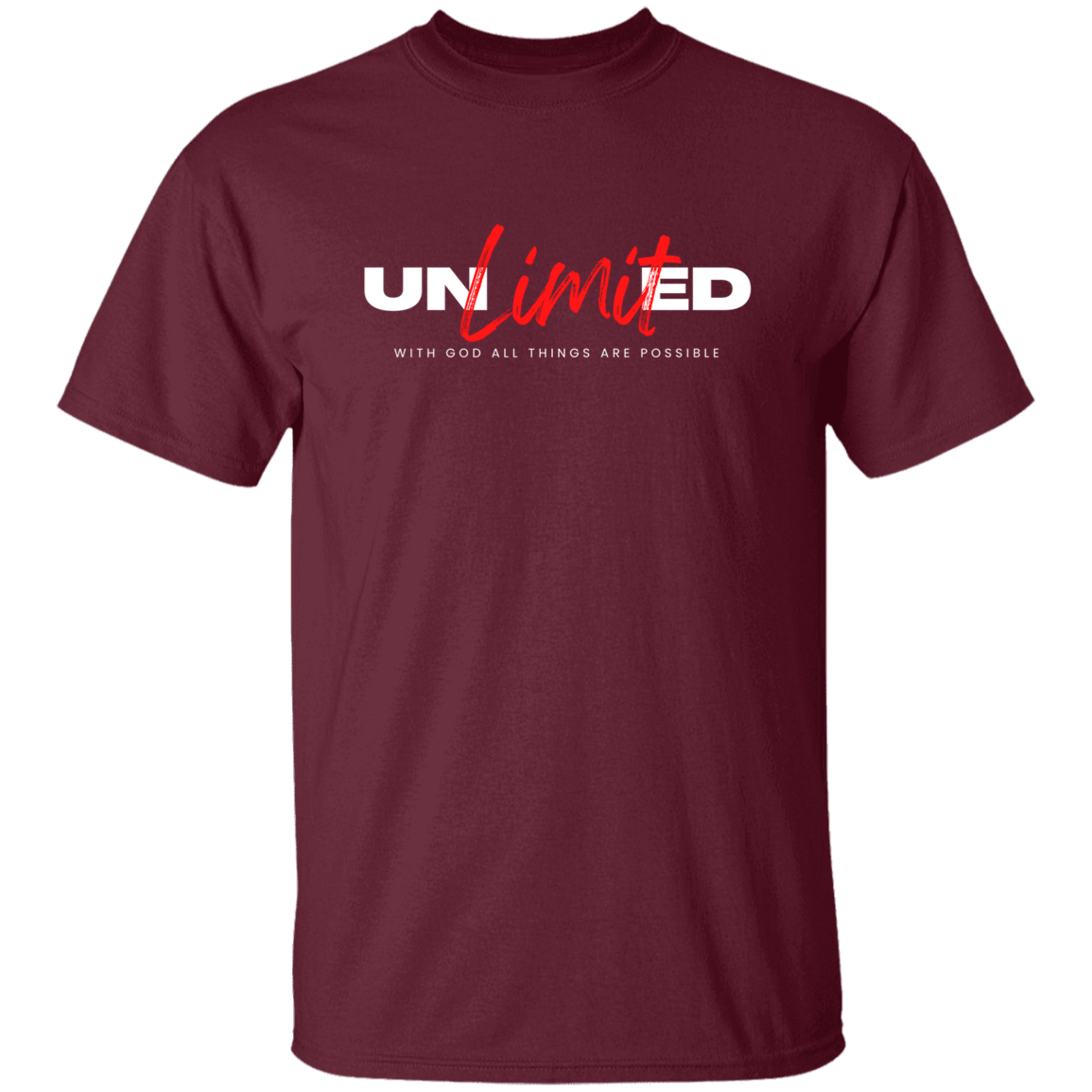 Christian T-Shirt | Unlimited | Assorted Colors