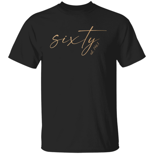 T-Shirt | Birthday | Sixty