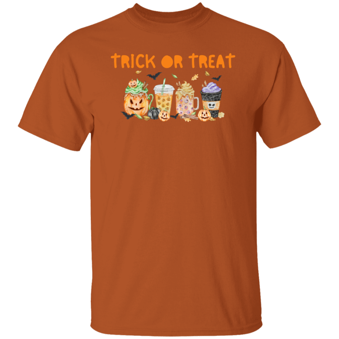 Halloween | Unisex T-Shirt | Orange | Assorted Colors