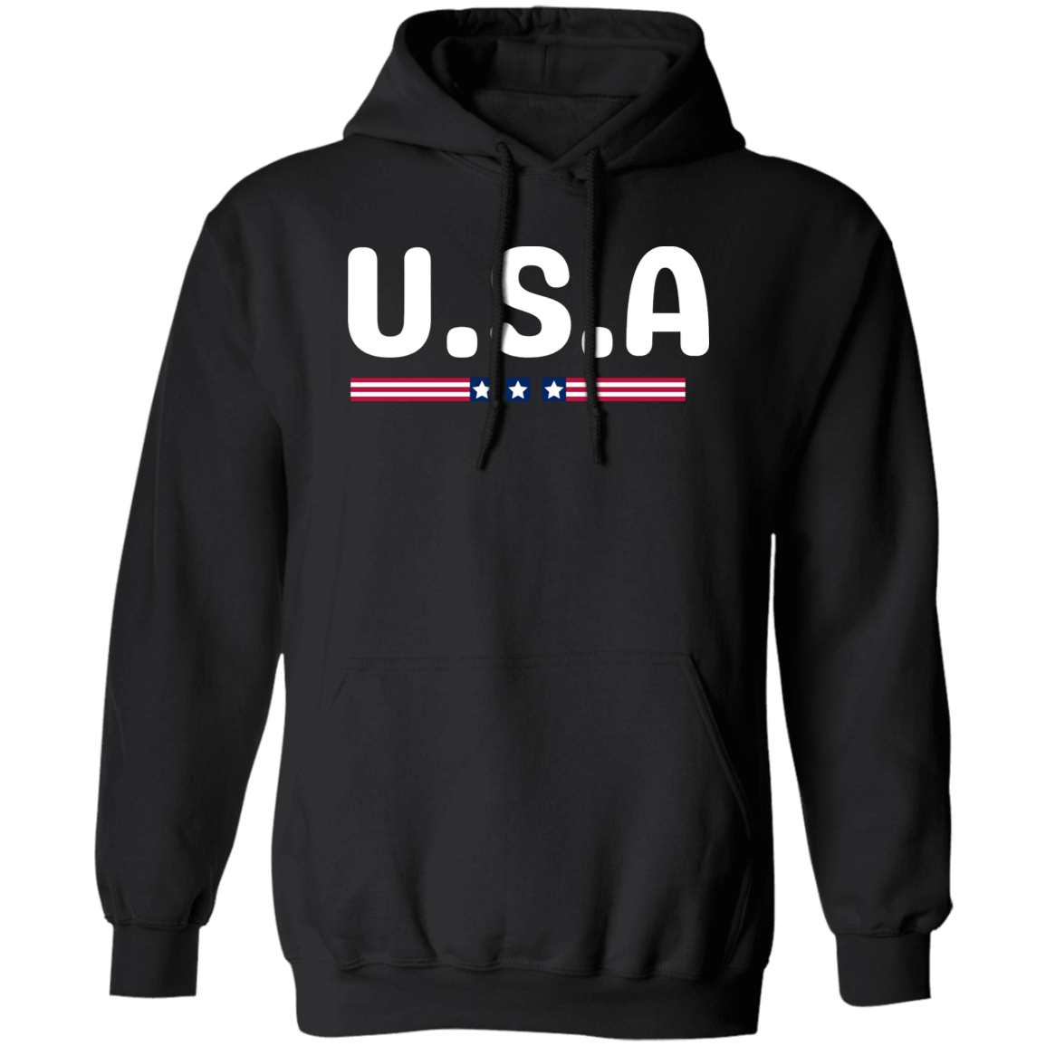 Hoodie | Unisex | USA | Assorted Colors