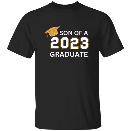 Graduation | Blk T-Shirt | Youth | Son of a Graduate