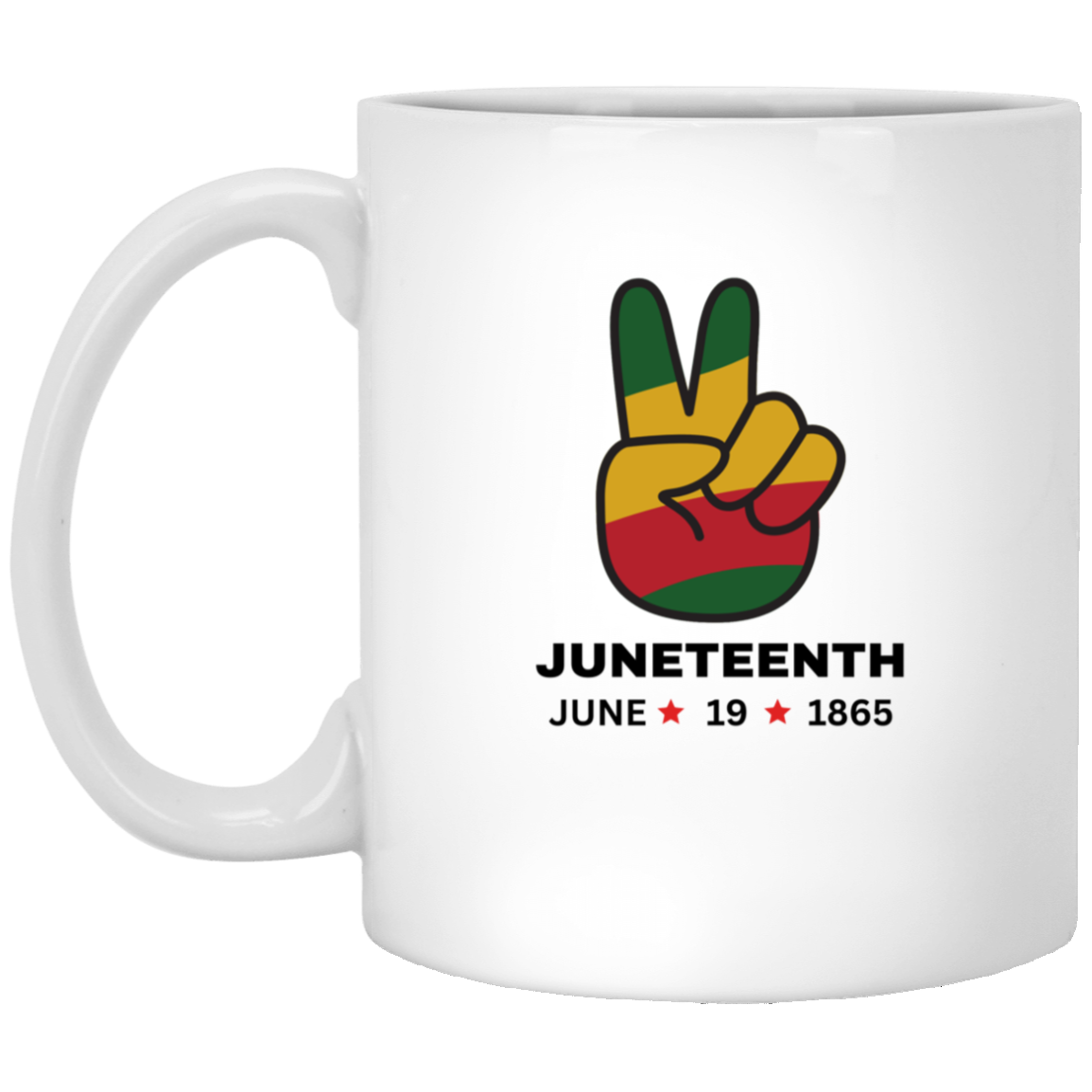 Juneteenth | Mug | Peace Sign