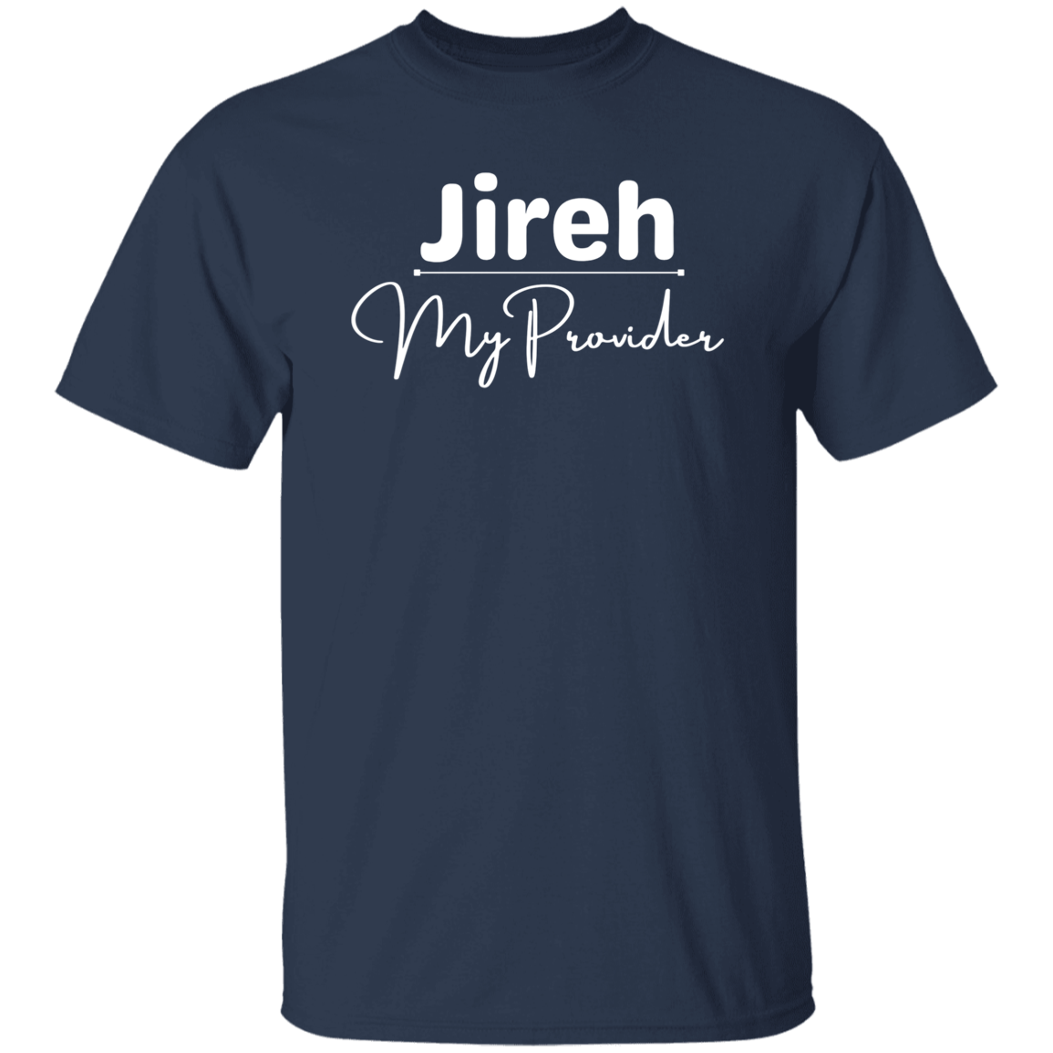T-Shirt | Unisex | Jireh | Black, Navy
