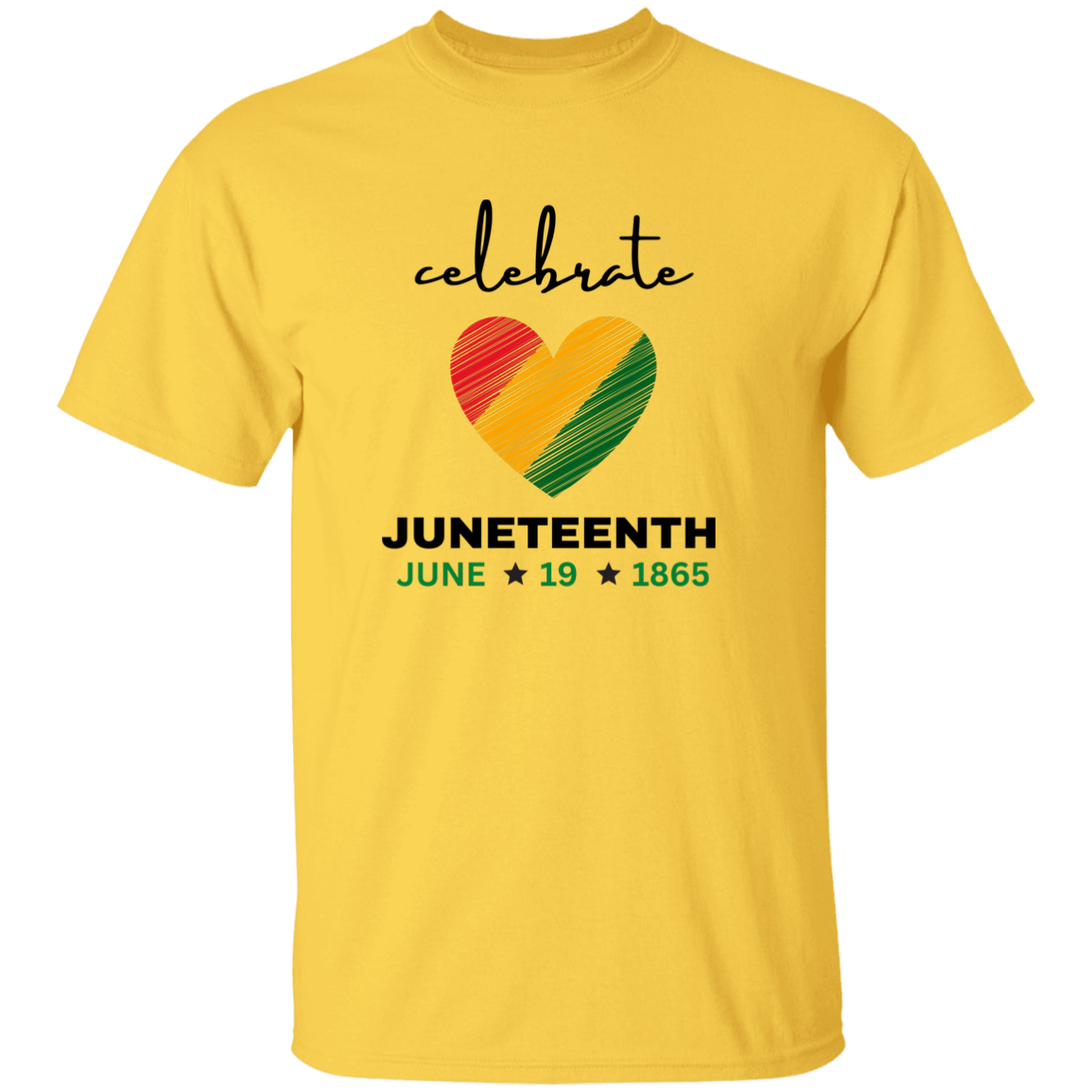 Juneteenth | T-Shirt | Heart