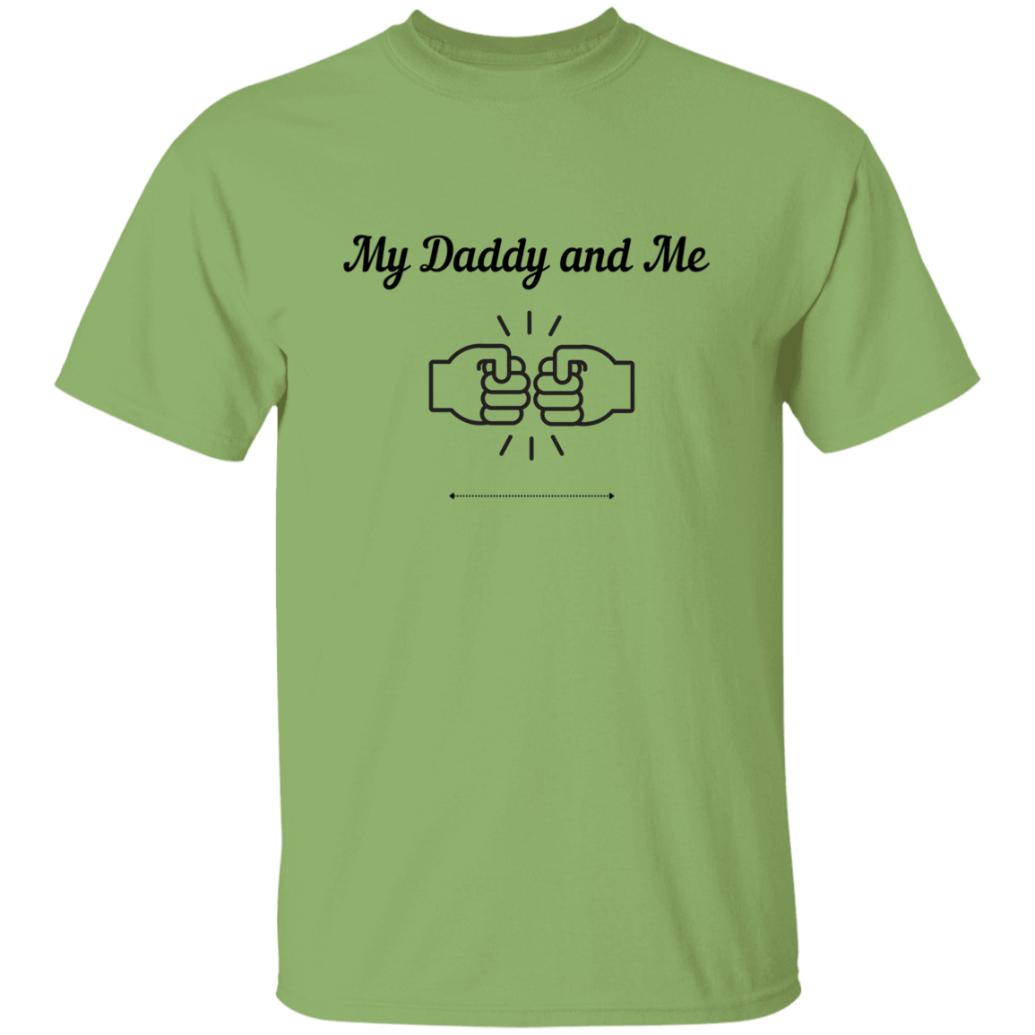 Adult Tee | Father's Day | My Daddy and Me