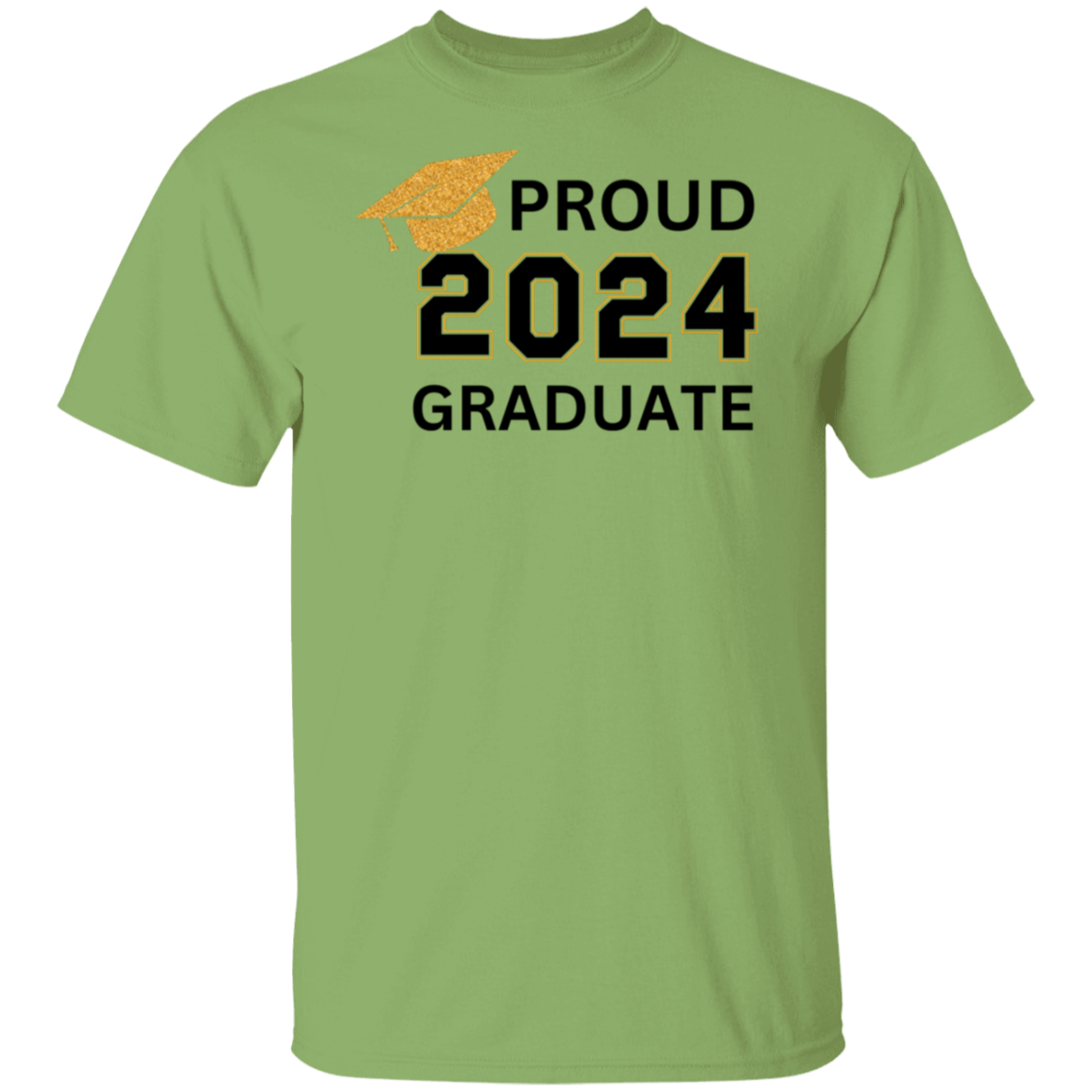 Graduation | T-Shirt |Proud 2024 Graduate