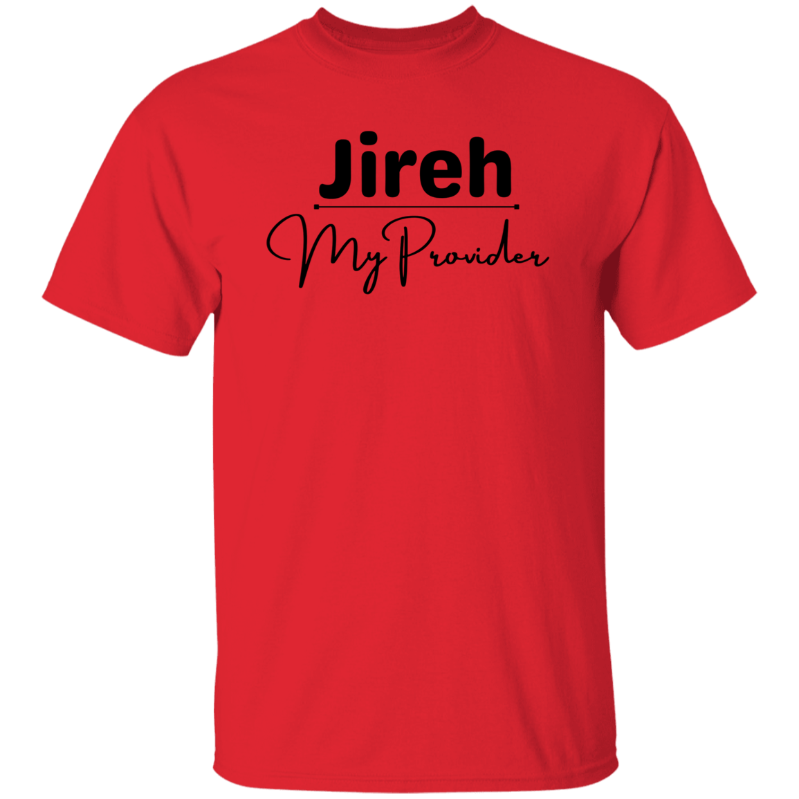 T-Shirt | Unisex | Jireh | Assorted Colors