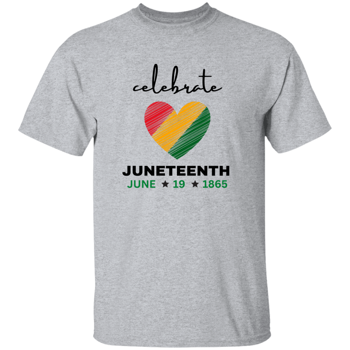 Juneteenth | T-Shirt | Heart