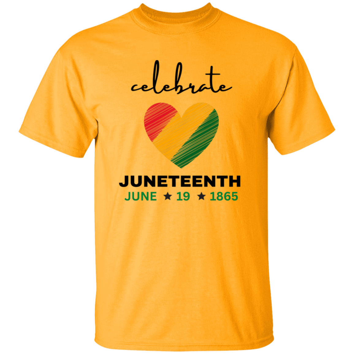 Juneteenth | Youth Tee | Heart