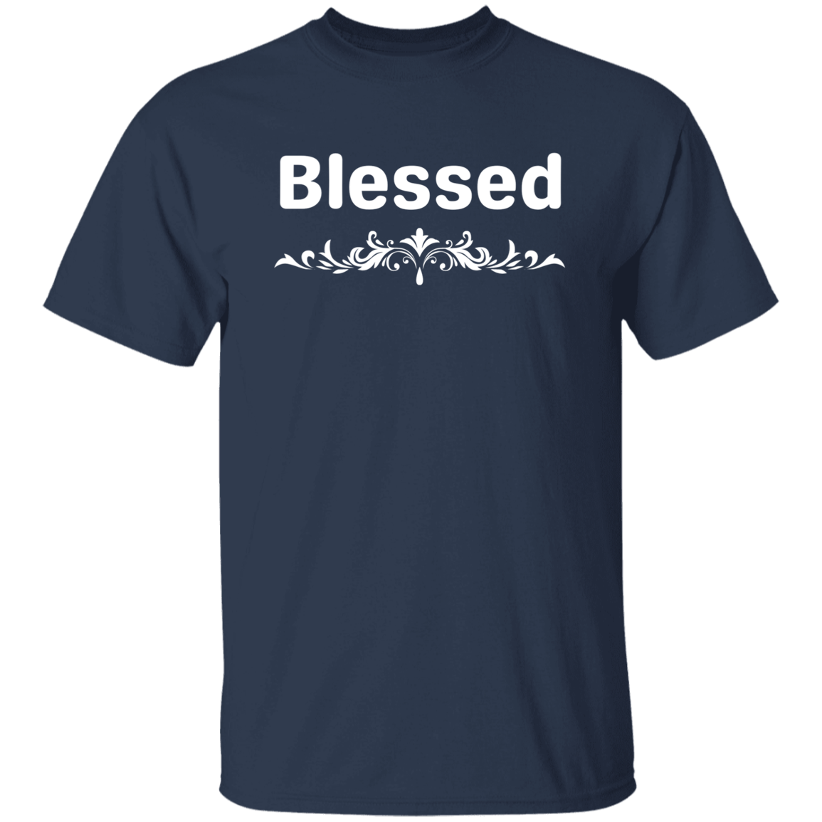 T-Shirt | Unisex | Blessed | Black, Navy