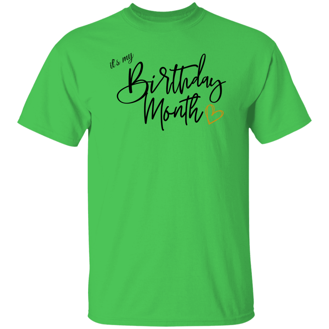 Birthday | T-Shirt | Birthday Month
