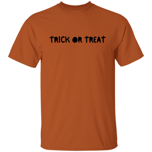Halloween | Unisex T-Shirt | Trick or Treat | Assorted Colors