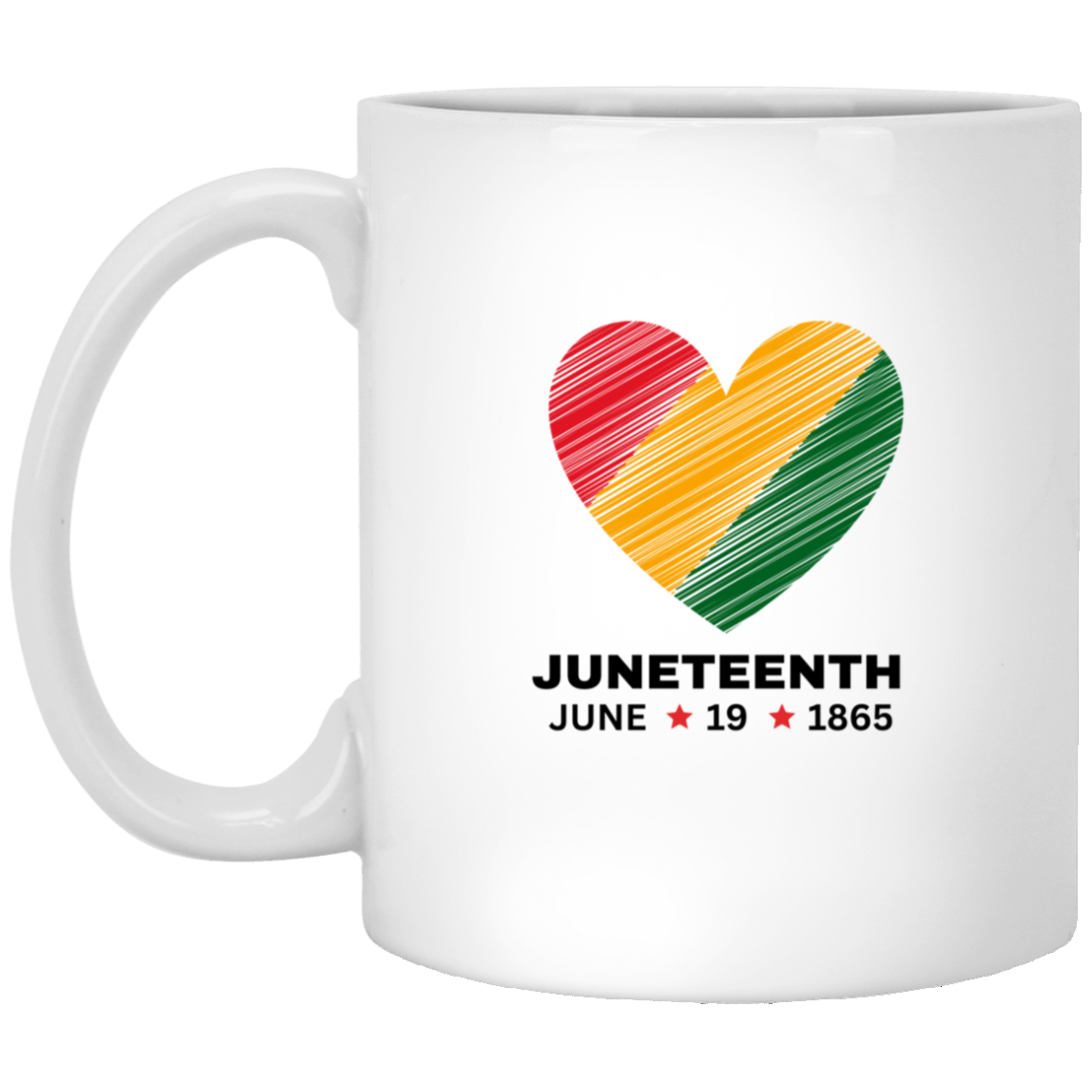 Juneteenth | Mug | Heart