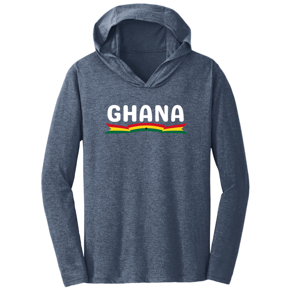 T-Shirt Hoodie | Unisex | Ghana | Assorted Colors