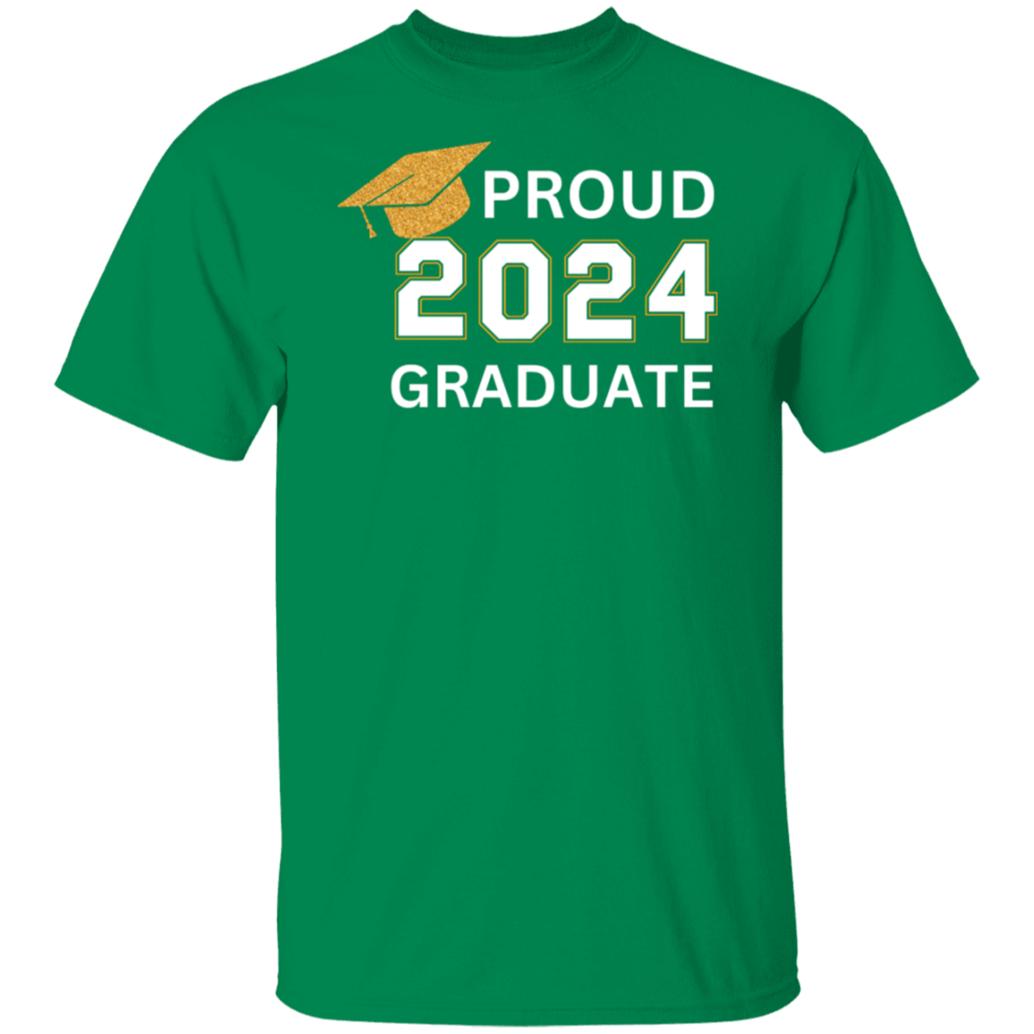 Graduation | T-shirt | Proud 2024 Graduate