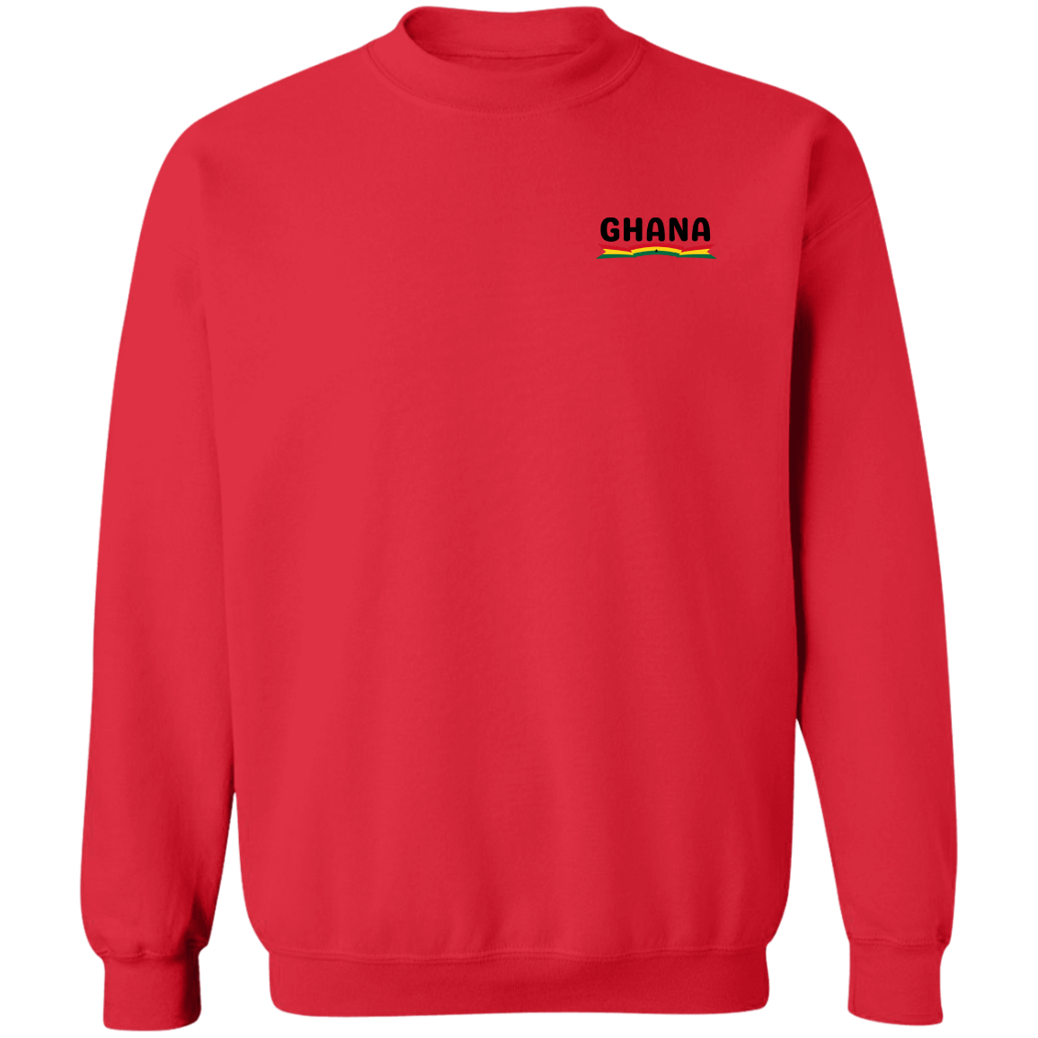 Sweatshirt | Unisex | Ghana Flag | Assorted Colors