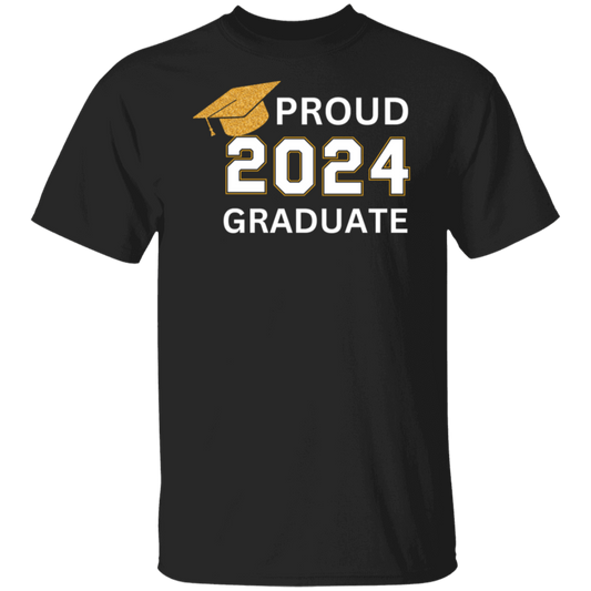 Graduation | T-shirt | Proud 2024 Graduate
