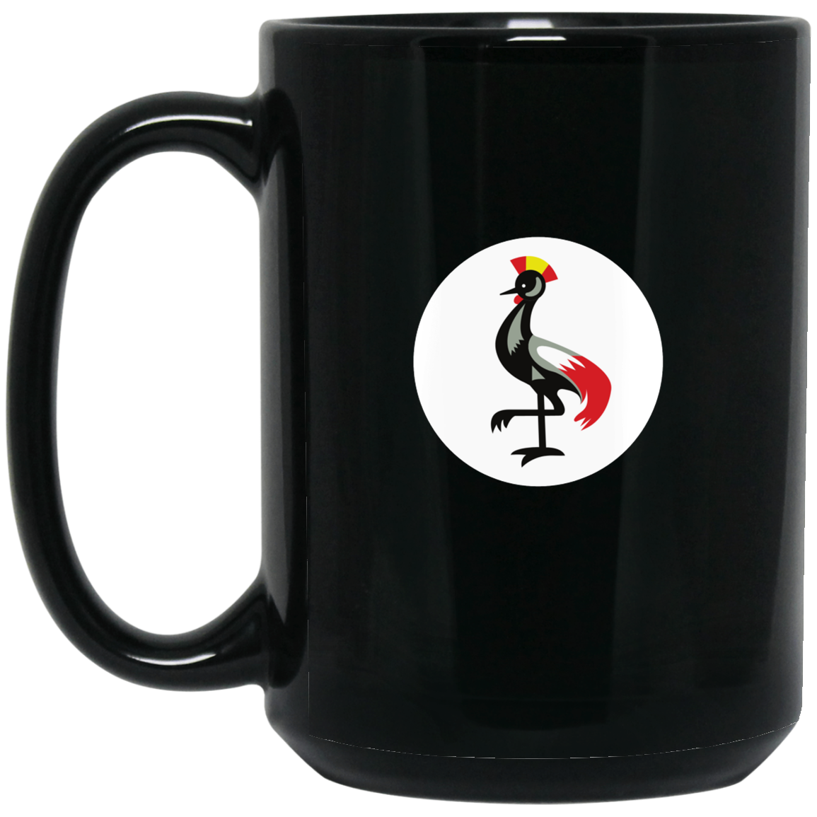 BM15OZ 15 oz. Black Mug