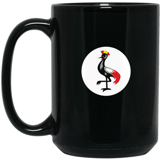 BM15OZ 15 oz. Black Mug