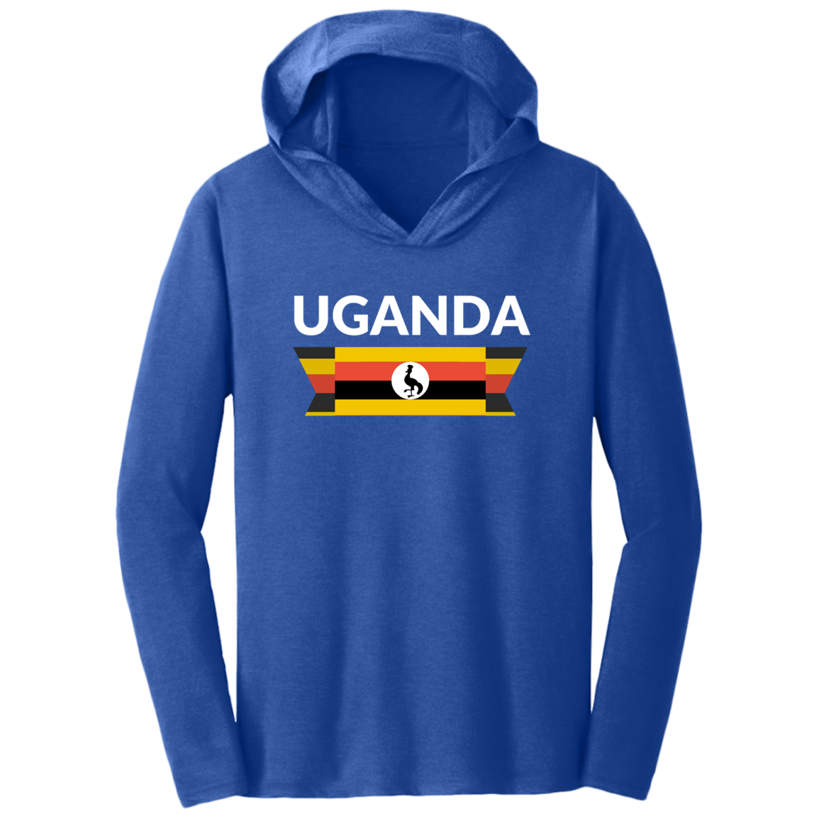 T-Shirt Hoodie | Unisex | Uganda | Assorted Colors