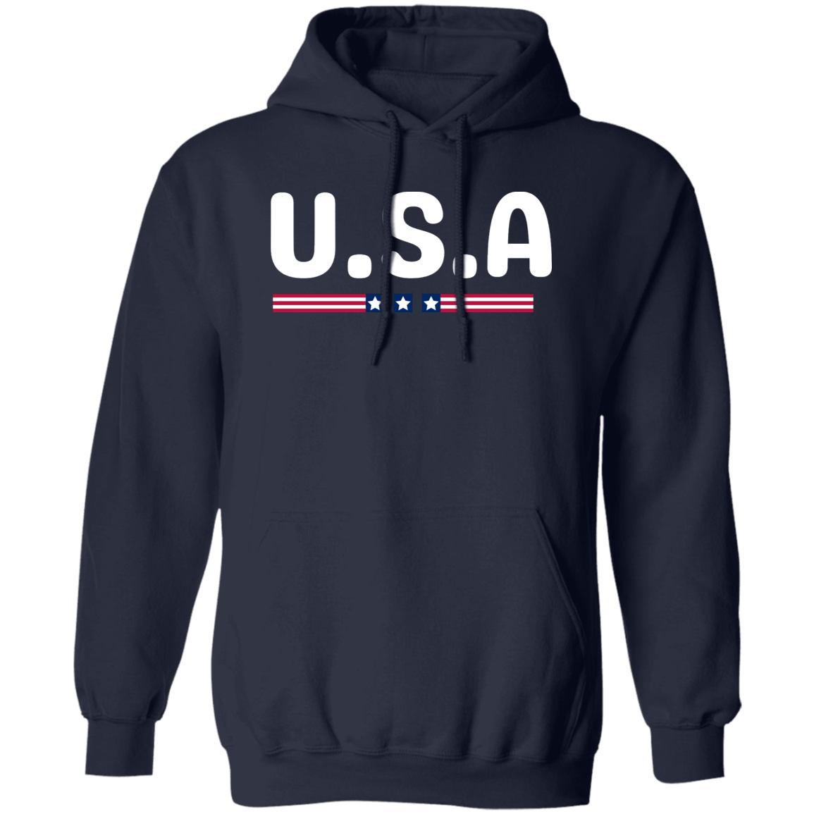 Hoodie | Unisex | USA | Assorted Colors