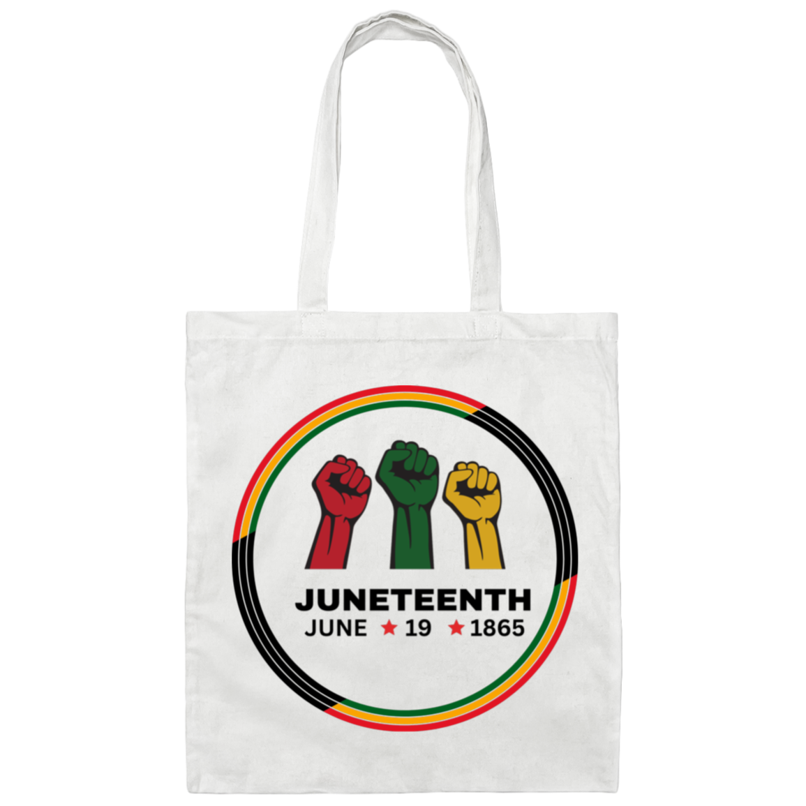 Juneteenth | Tote Bag | Power Sign