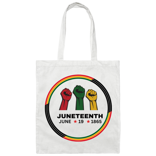 Juneteenth | Tote Bag | Power Sign