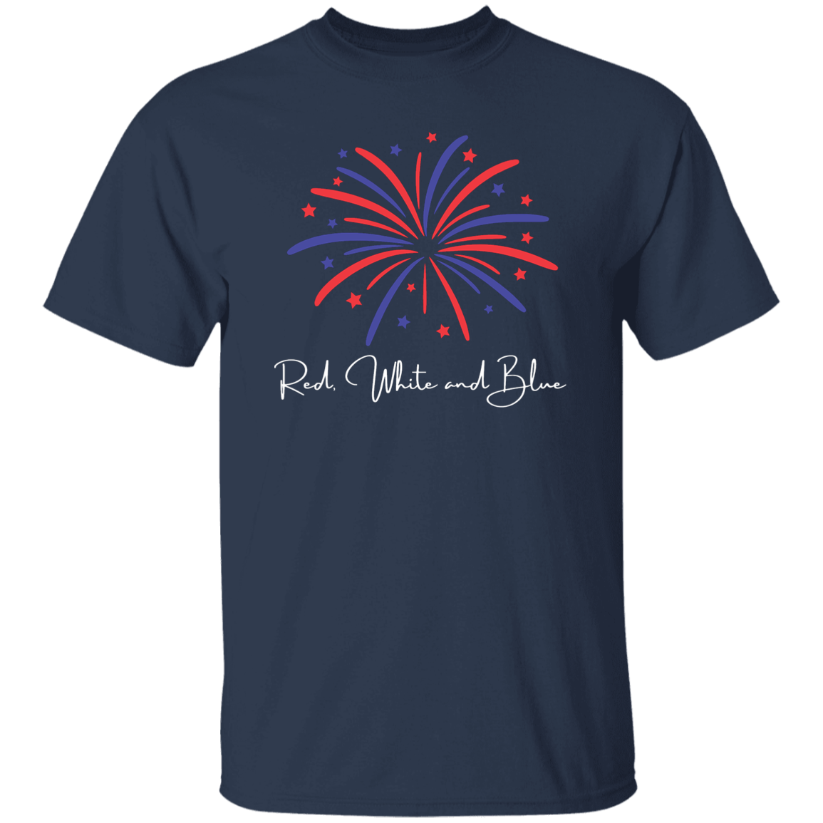 4th of July | T-Shirt | Fireworks_2