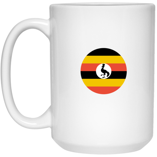 Mug | Uganda Flag | White Mug