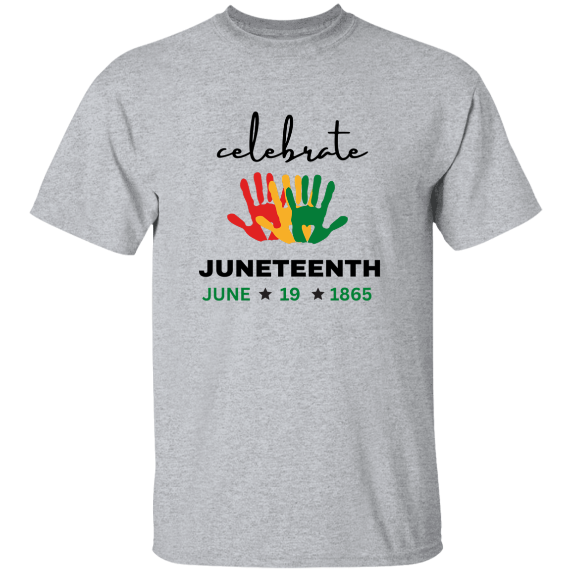 Juneteenth | T-Shirt | Hands