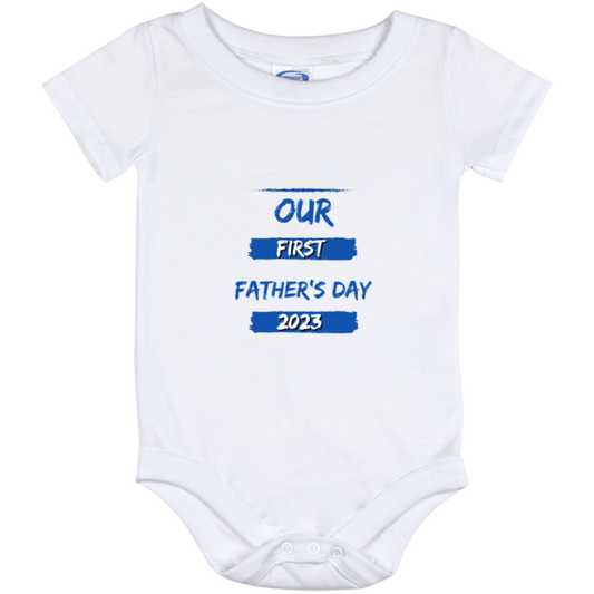Onesie | 12 Mos | Our First Father's Day