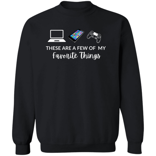 Christmas Sweatshirt | Favorite Things | Electronics