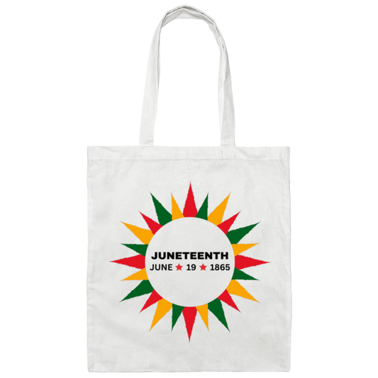 Juneteenth | Tote Bag | Round Frame