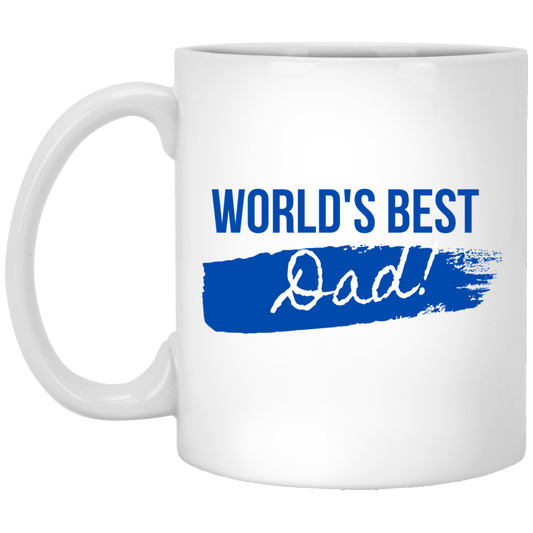 Mug | Father's Day | World's Best Dad