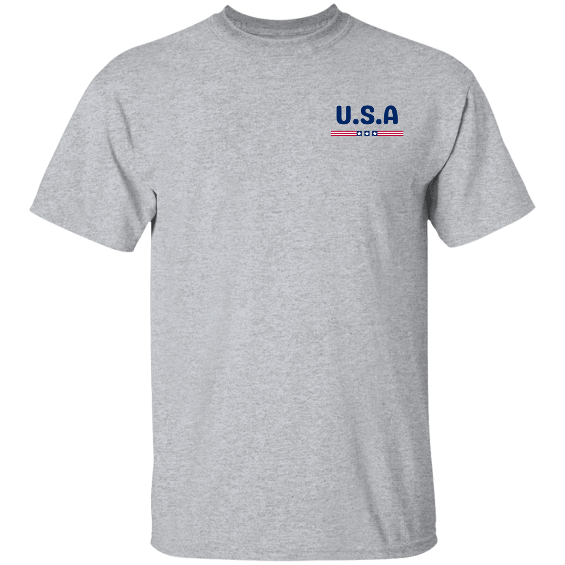 T-Shirt | Unisex | USA | Assorted Colors