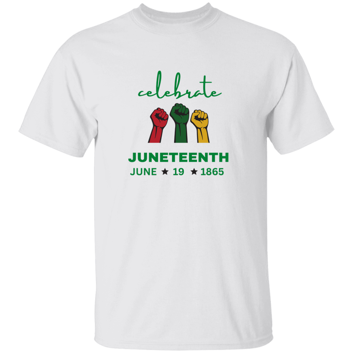 Juneteenth | T-Shirt | Power Sign