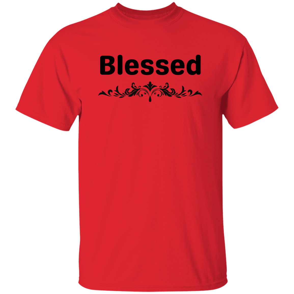 T-Shirt | Unisex | Blessed | Assorted Colors