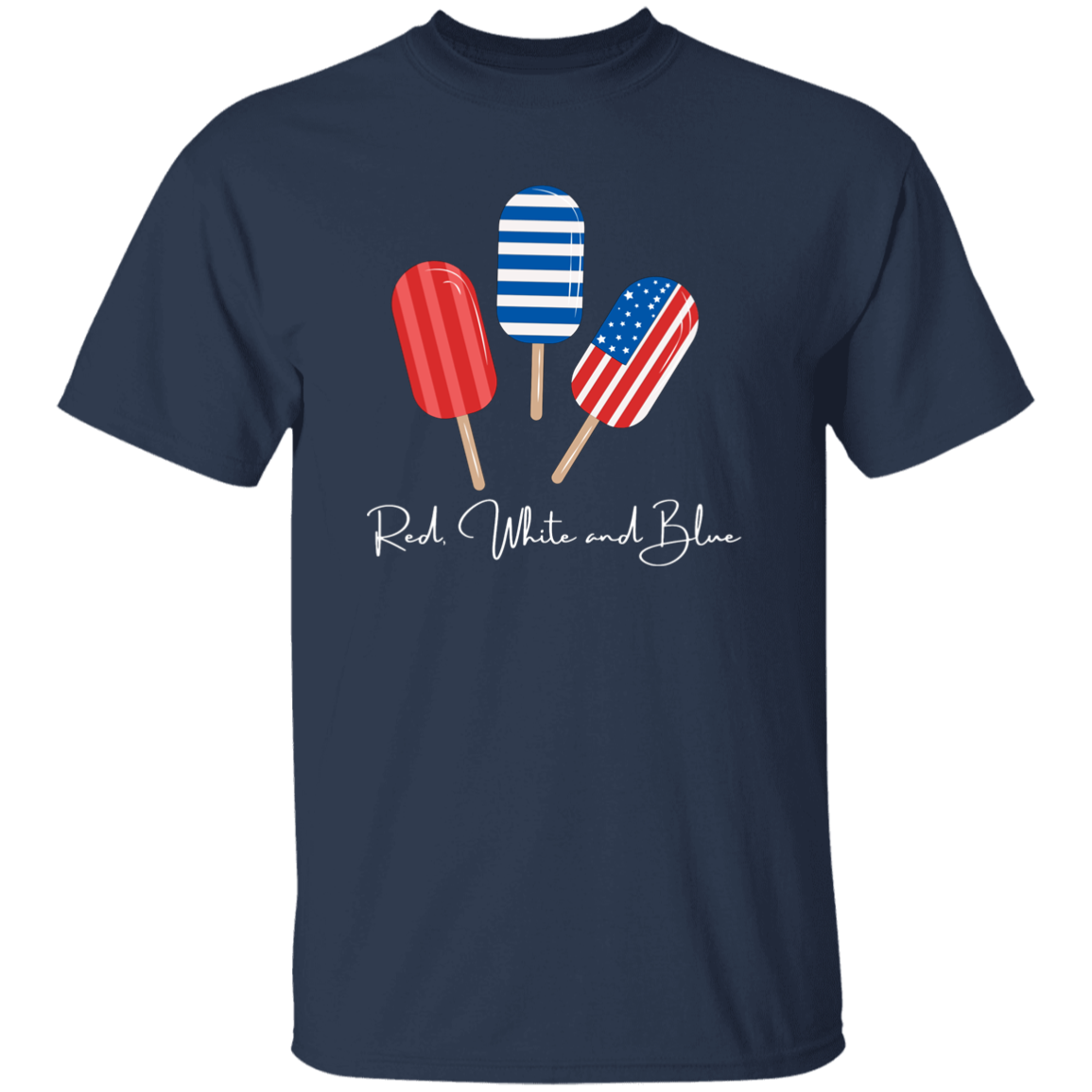 4th of July | Youth T-Shirt |Popsicle_2