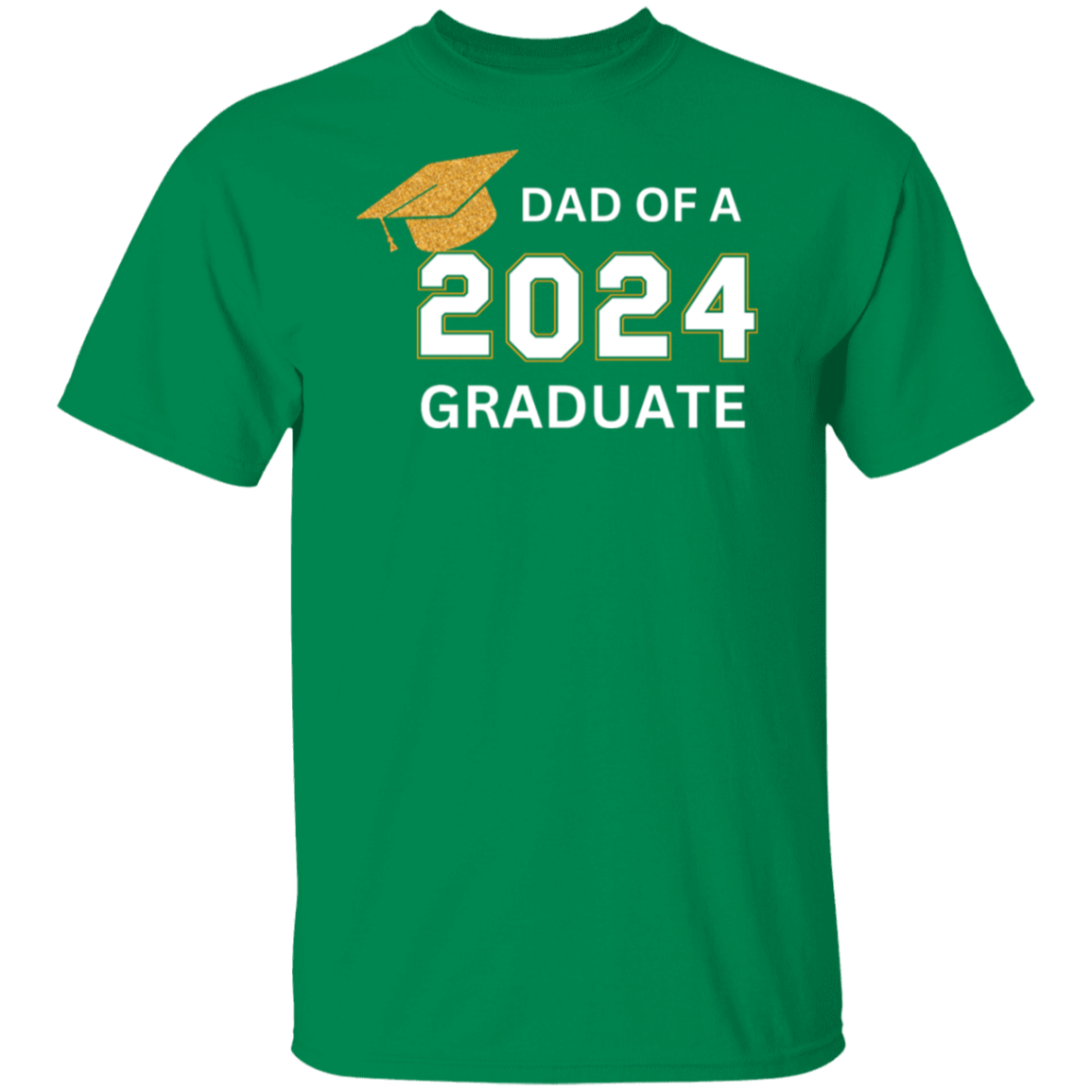 Graduation | T-Shirt | Dad of Grad | Assorted Colors