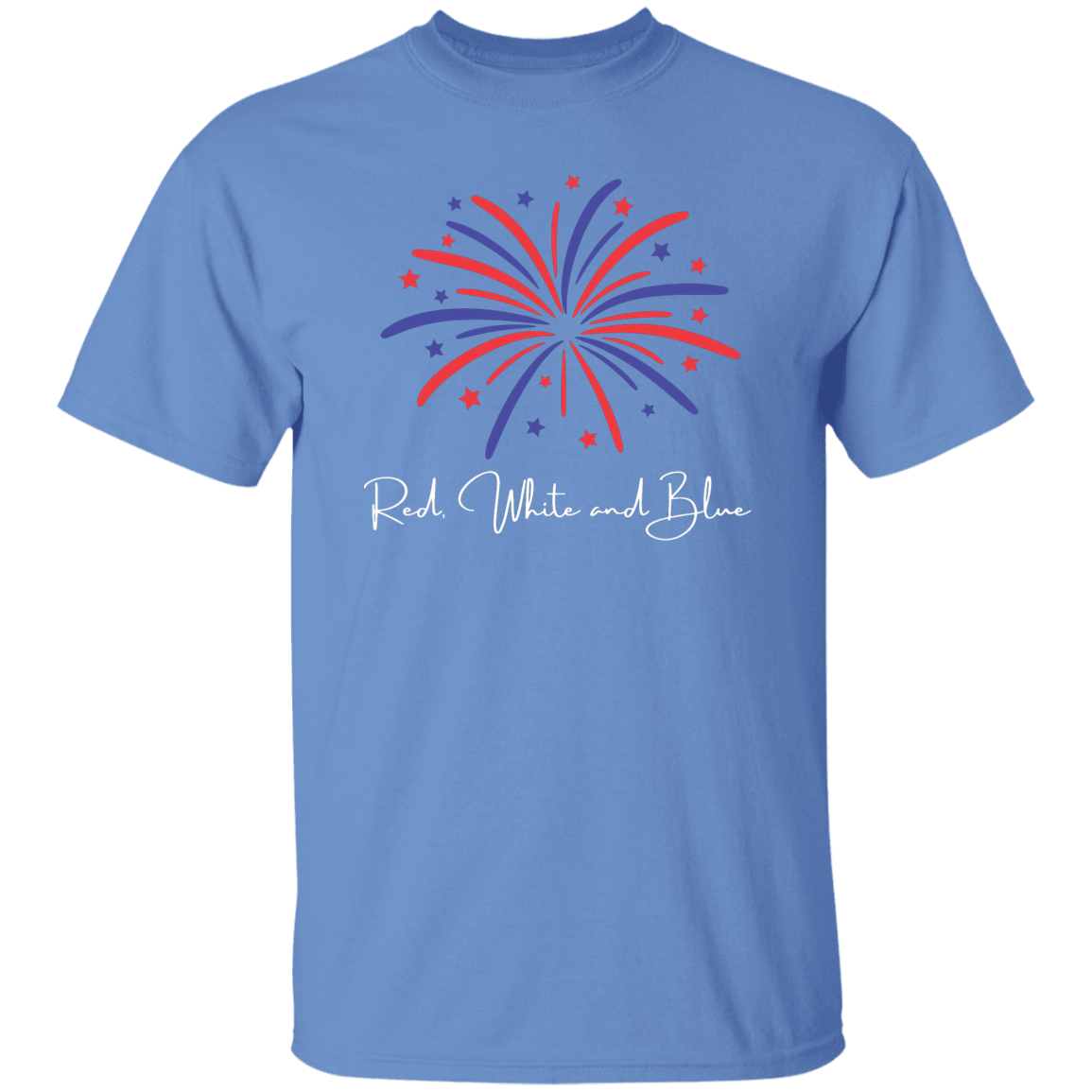 4th of July | T-Shirt | Fireworks_2
