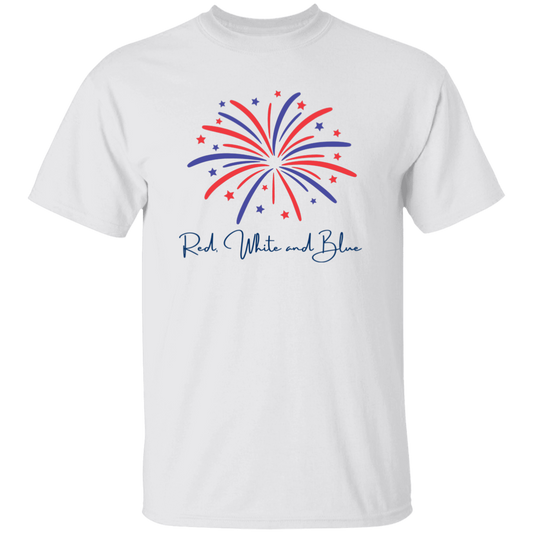 4th of July | Youth T-Shirt | Fireworks